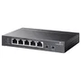 TP-Link TL-SG1005P-PD Switch Gigabit 5 Puertos con 1 Puerto PoE++ de Entrada y 4 Puertos PoE+ de Salida, Negro